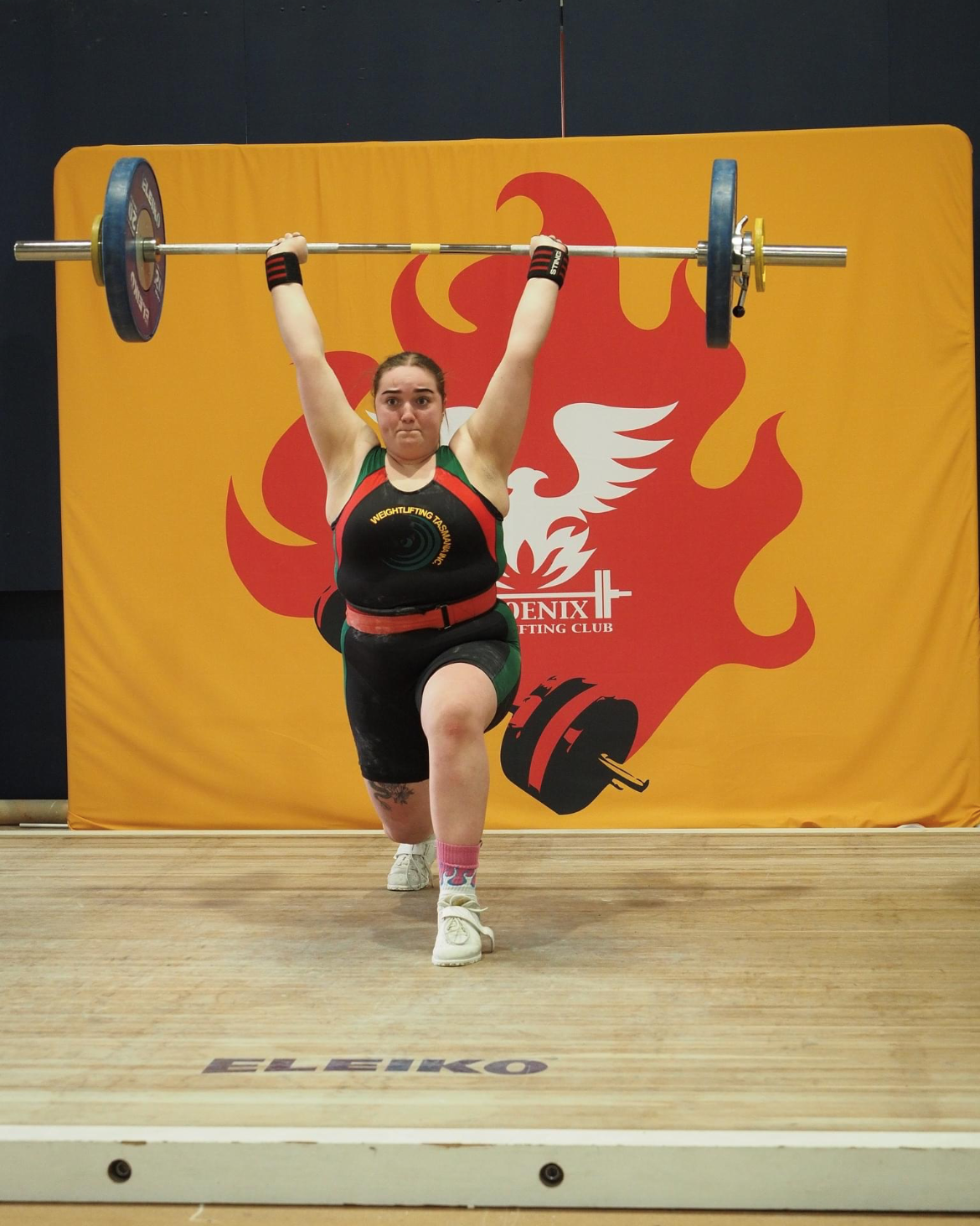 Jewel weightlifthing