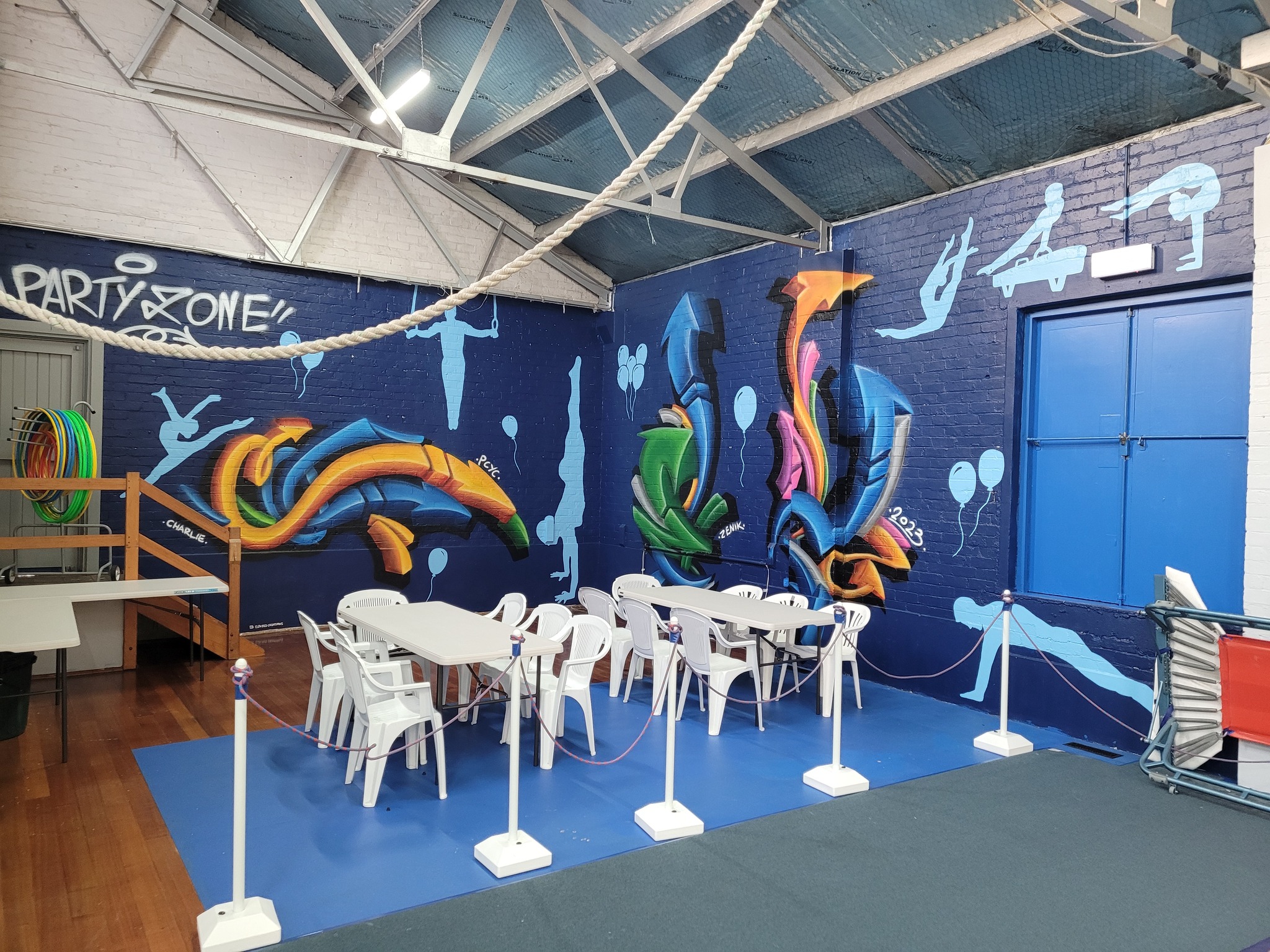 New Party Room